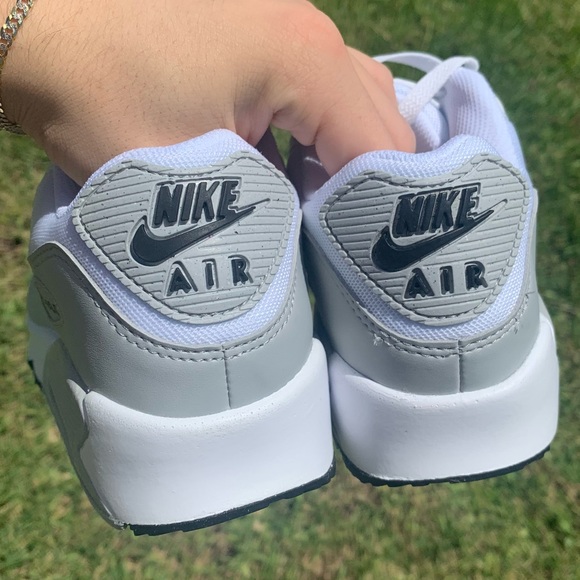 NEW NIKE AIR MAX 90 WHITE - Picture 3 of 3
